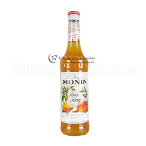 Siro Monin xoài cay (Spicy Mango) – 70cl