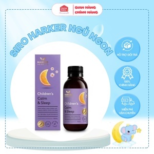 Siro ngủ ngon Calm & Sleep Harker 150ml (0m+)