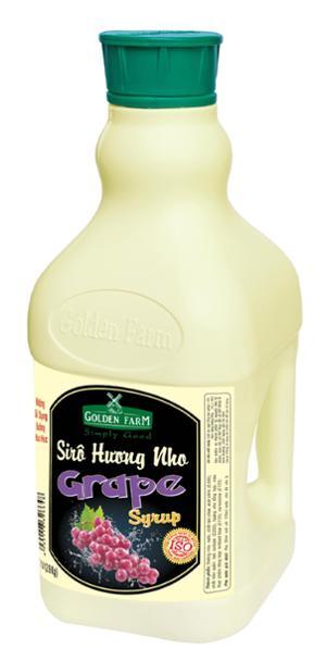 Siro nho Golden Farm - 2L