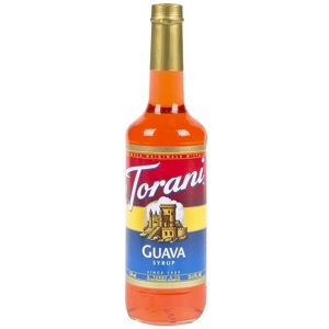 Sirô Ổi đào Torani Guava – chai 750ml