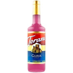Sirô Ổi đào Torani Guava – chai 750ml