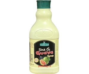 Siro ổi Golden Farm - 2L