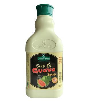 Siro ổi Golden Farm - 2L