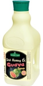 Siro ổi Golden Farm - 2L