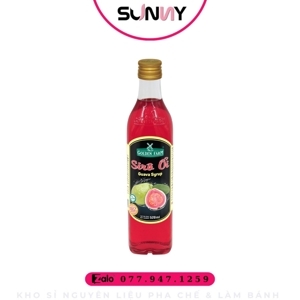 Siro ổi Golden Farm - 520ml