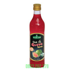 Siro ổi Golden Farm - 520ml