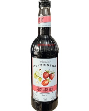 Siro Osterberg dâu 750ml