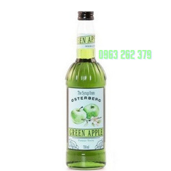 Sinh tố Osterberg táo xanh 750ml