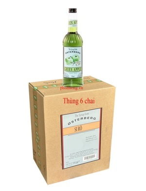 Sinh tố Osterberg táo xanh 750ml