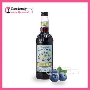 Siro Osterberg việt quất 750ml