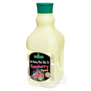 Siro phúc bồn tử Golden Farm - 2L