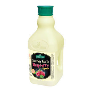 Siro phúc bồn tử Golden Farm - 2L