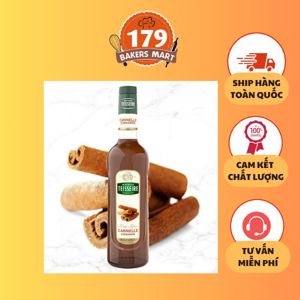 Sirô quế hiệu Teisseire – chai 70cl