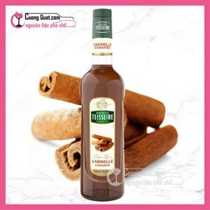 Sirô quế hiệu Teisseire – chai 70cl