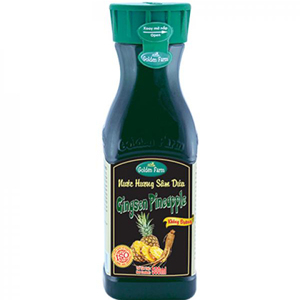 Siro sâm sứa Golden Farm - 500ml