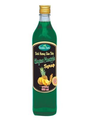 Siro sâm sứa Golden Farm - 520ml