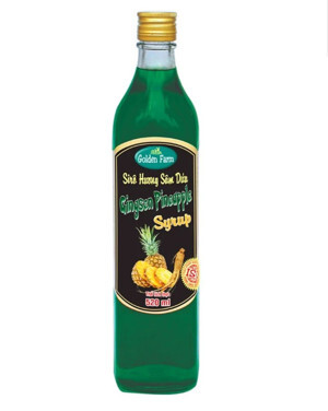 Siro sâm sứa Golden Farm - 520ml