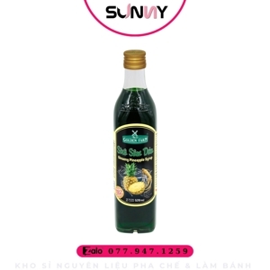 Siro sâm sứa Golden Farm - 520ml