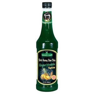 Siro sâm sứa Golden Farm - 700ml