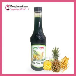 Siro sâm sứa Golden Farm - 700ml