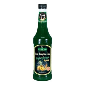 Siro sâm sứa Golden Farm - 700ml