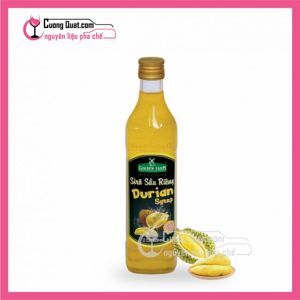 Siro sầu riêng Golden Farm - 520ml