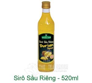 Siro sầu riêng Golden Farm - 520ml