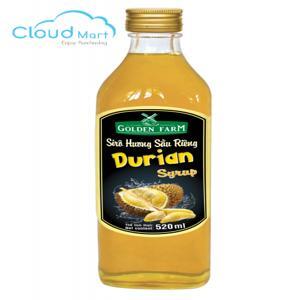 Siro sầu riêng Golden Farm - 520ml