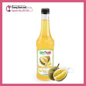 Siro sầu riêng Golden Farm - 700ml