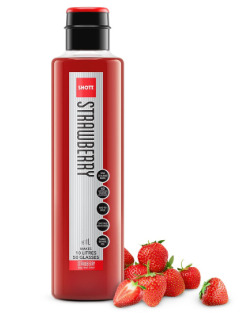 Siro Shott 3 Vị Dâu 1000ml