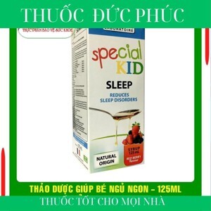 Siro special kid sommeil 125ml – cho trẻ một giấc ngủ ngon