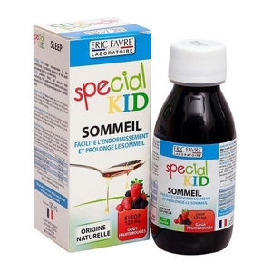 Siro special kid sommeil 125ml – cho trẻ một giấc ngủ ngon