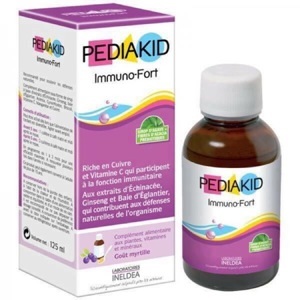 Siro tăng cường hệ miễn dịch cho bé Pediakid Immuno Fortifiant 125ml