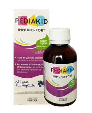 Siro tăng cường hệ miễn dịch cho bé Pediakid Immuno Fortifiant 125ml