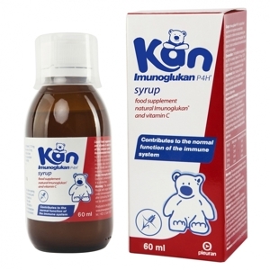 Siro tăng cường hệ miễn dịch đề kháng Imuno Glukan 120ml