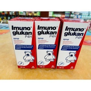 Siro tăng cường hệ miễn dịch đề kháng Imuno Glukan 120ml