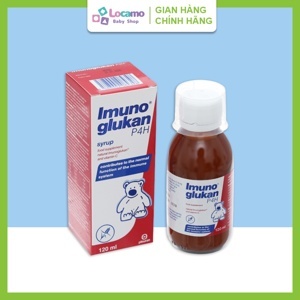 Siro tăng cường hệ miễn dịch đề kháng Imuno Glukan 120ml