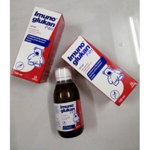 Siro tăng cường hệ miễn dịch đề kháng Imuno Glukan 120ml