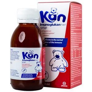 Siro tăng cường hệ miễn dịch đề kháng Imuno Glukan 120ml