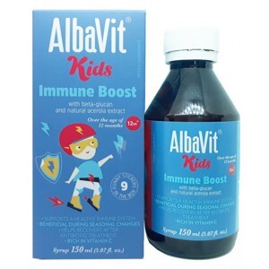 Siro tăng cường sức đề kháng Albavit – Albavit Kids Immune Boost