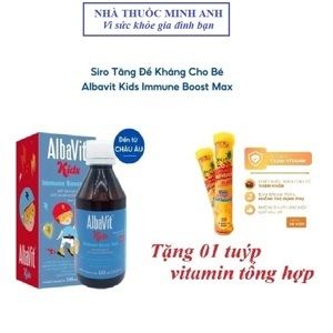 Siro tăng cường sức đề kháng Albavit – Albavit Kids Immune Boost