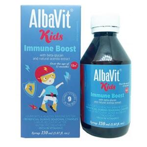 Siro tăng cường sức đề kháng Albavit – Albavit Kids Immune Boost
