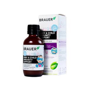 Siro tăng cường sức đề kháng cho bé Brauer Baby & Child Immunity Support