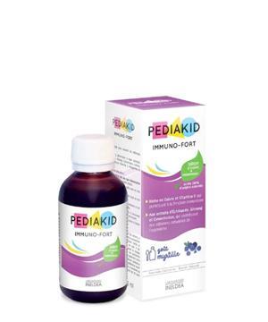 Siro tăng cường sức đề kháng cho trẻ Pediakid Immuno Fort 125ml