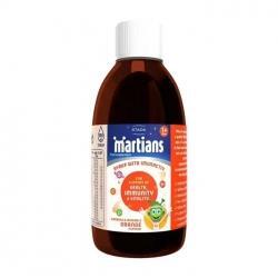 Siro tăng cường sức đề kháng cho bé Martians with Imunactiv Syrup- 150ml