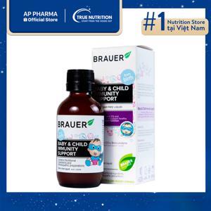 Siro tăng cường sức đề kháng cho bé Brauer Baby & Child Immunity Support