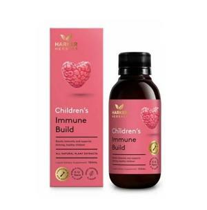 Siro tăng đề kháng Children's Immune Build Harker - 150ml