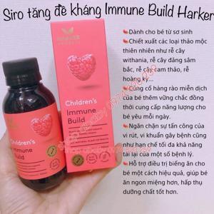 Siro tăng đề kháng Children's Immune Build Harker - 150ml
