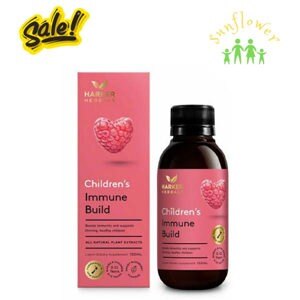 Siro tăng đề kháng Children's Immune Build Harker - 150ml