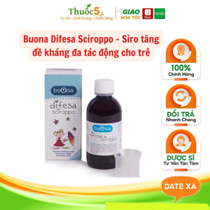 Siro tăng đề kháng Difesa thành phần thiên nhiên